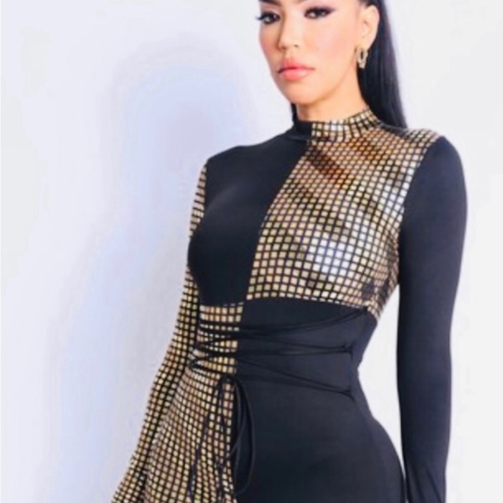 Metallic Jumpsuit
